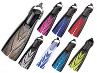 Atomic Aquatics Taucherflossen Split Fins