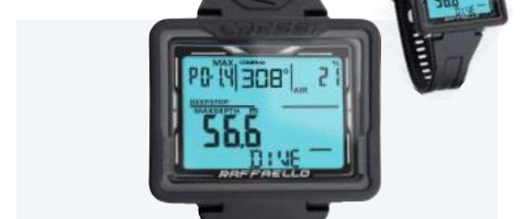 RAFFAELLO Tauchcomputer