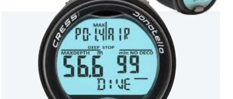 DONATELLO Tauchcomputer